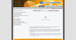 Desktop Screenshot of alferieff.com